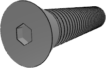 Configurador de tornillos especiales según el diseño - Plano de dimensiones